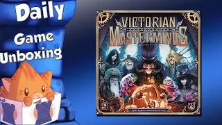 Daily Game Unboxing - Victorian Masterminds