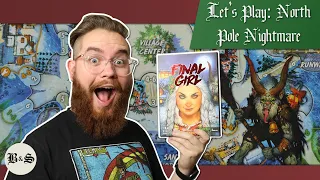 Playing Final Girl: The North Pole Nightmare | Board and Savior Plays