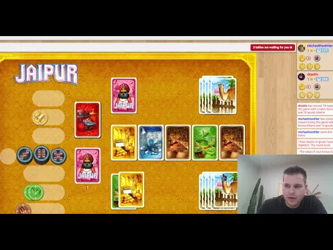 When to end the round in Jaipur