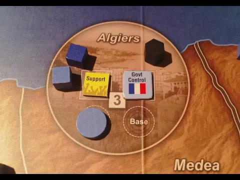 Colonial Twilight: The French Algerian War - Session Report 1