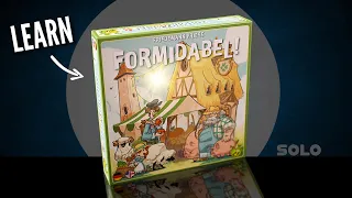 Formidable Farm Board Game | Solo Playthrough & Tutorial