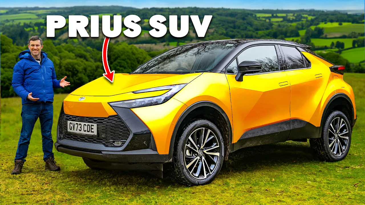 Toyota C-HR review: The best-looking car of 2024?! 😮