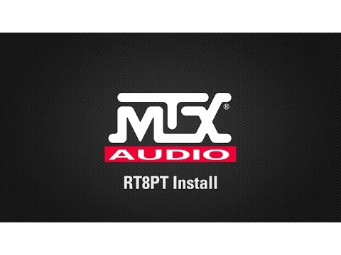 Video zu MTX Audio RTP8