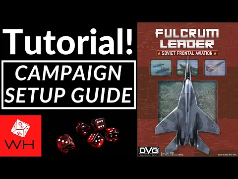 Tutorial! Fulcrum Leader | Solitaire | Cold War | Campaign Setup