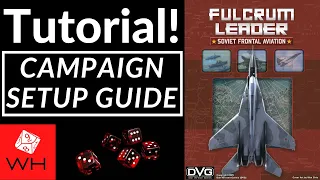 Tutorial! Fulcrum Leader | Solitaire | Cold War | Campaign Setup