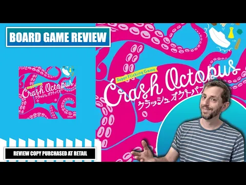 Crash Octopus: Dice Dropping, Flag Flicking Fun from Japan.