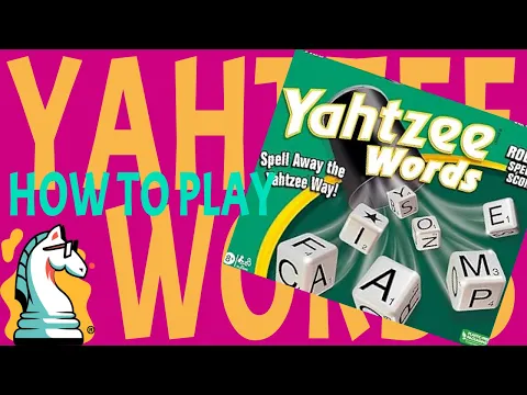 How to Play Yahtzee Words