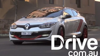 2015 Renault Megane RS275 Trophy-R Review | Drive.com.au