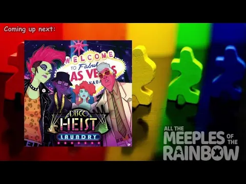 All the Games with Steph: Disco Heist Laundry - Full Teach