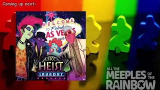 All the Games with Steph: Disco Heist Laundry - Full Teach