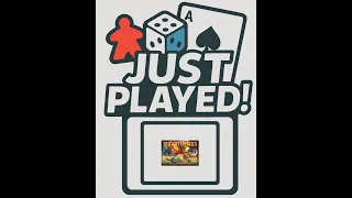 Just Played! - Twilight Imperium: Fourth Edition (Quick Review)