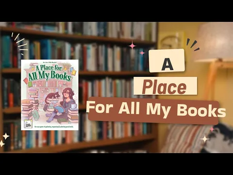 A Place for My Books Unboxing & First Look | Cozy Game Review