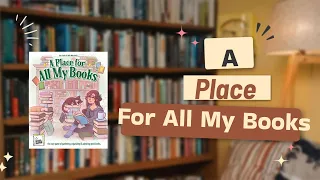 A Place for My Books Unboxing & First Look | Cozy Game Review