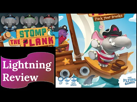 Stomp the Plank: Review