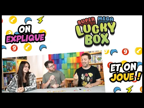 Super Mega Lucky Box, on explique et on joue
