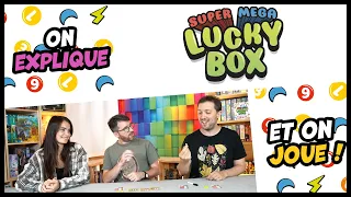 Super Mega Lucky Box, on explique et on joue