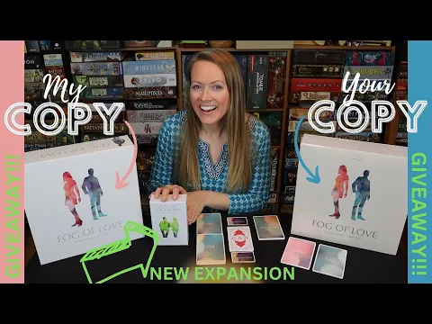 LOVE ON LOCKDOWN | Fog of Love Expansion & GIVEAWAY!!!