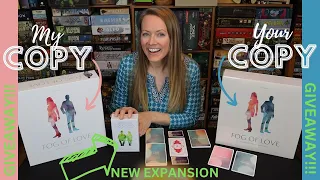 LOVE ON LOCKDOWN | Fog of Love Expansion & GIVEAWAY!!!