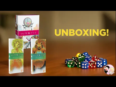 Jake & Cierra React | Unboxing Wroth All Gameplay Bundle + Metal Troop Tokens