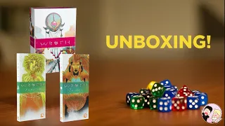 Jake & Cierra React | Unboxing Wroth All Gameplay Bundle + Metal Troop Tokens