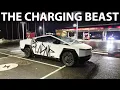 Tesla Cybertruck Long Range charging test
