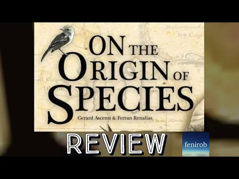 On The Origin Of Species Board Game | Is It Good Or Does It Extinct?