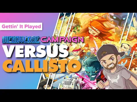 Marvel United Megaverse Campaign vs. Callisto | Game #16 X-Men