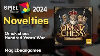 Essen Spiel 2024 Novelties - Magicbeangames