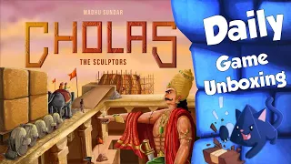 Cholas: The Sculptors - Daily Game Unboxing