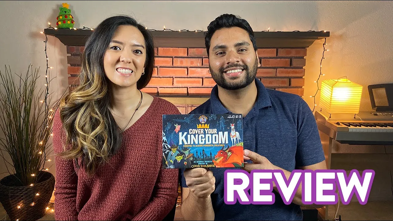 Filler Friday: Cover Your Kingdom