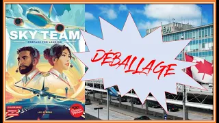 SKY TEAM - Déballage #jeudesociété #skyteam