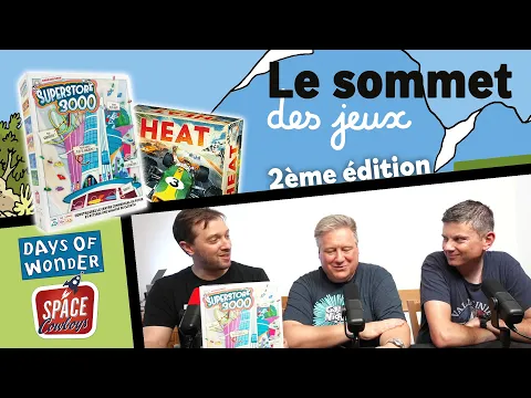 Présentation de Superstore 3000 de Rodrigo Rego au Sommet des Jeux
