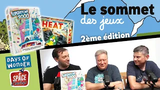 Présentation de Superstore 3000 de Rodrigo Rego au Sommet des Jeux