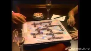 Scrabble TV ad, 1984