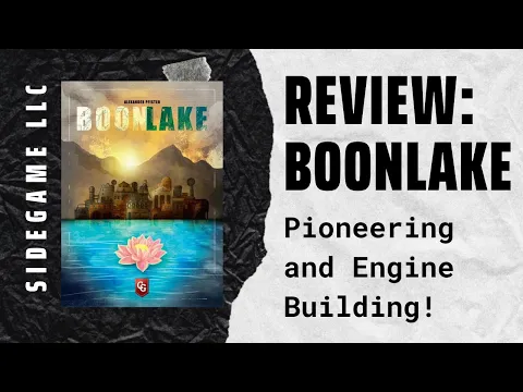 Boonlake: Board Game Review: SideGame LLC