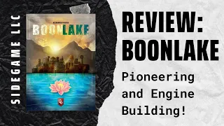 Boonlake: Board Game Review: SideGame LLC