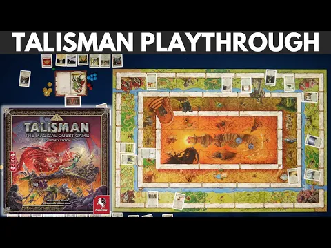 Talisman Playthrough | Shadow of the Game