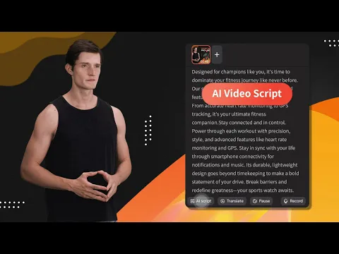 Видео invideo AI: AI Video Generator