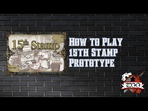 15th Stamp Prototype How to Play | Dragon Dawn Trick-Taking Card Game Full Rules Explained