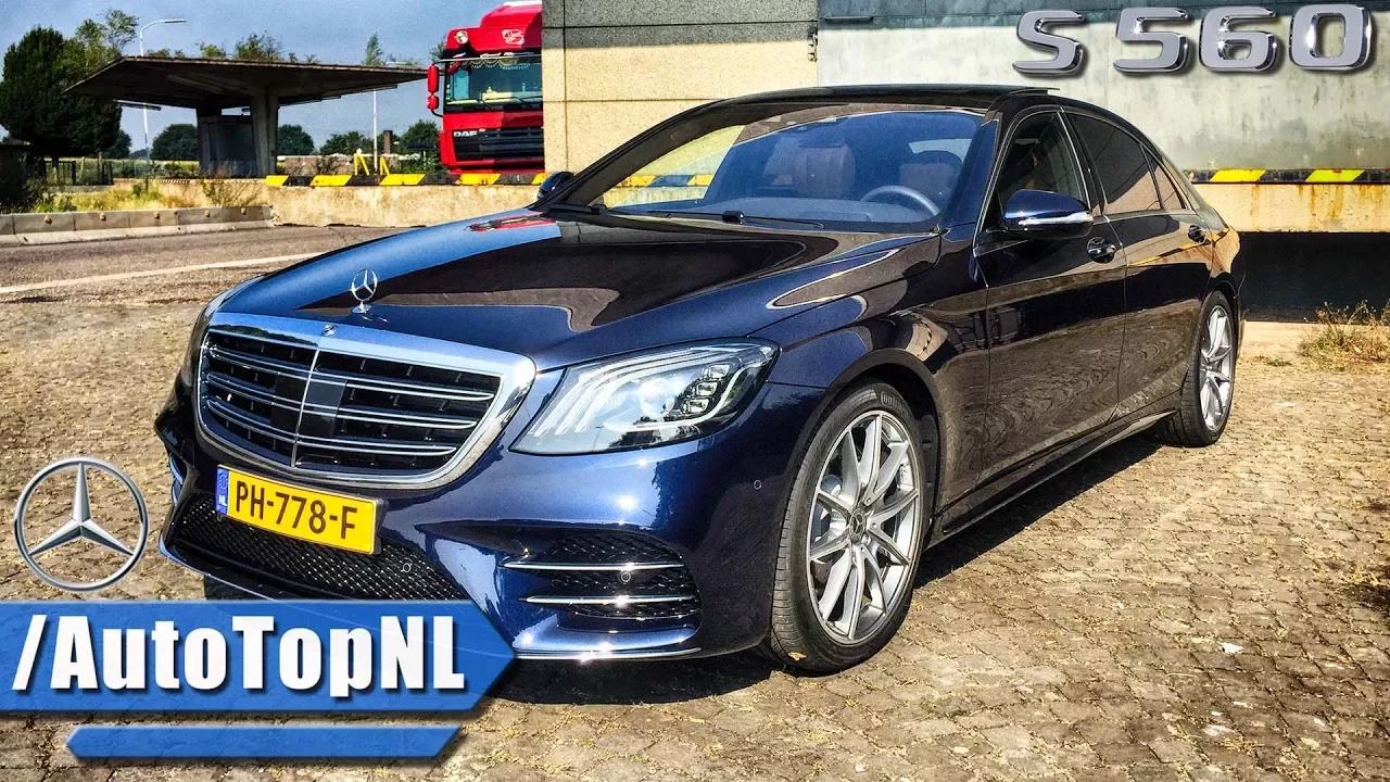 Mercedes S Class 2018 Review S560 by AutoTopNL