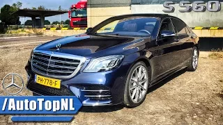 Mercedes S Class 2018 Review S560 by AutoTopNL