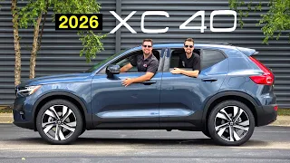 2026 Volvo XC40 -- What's NEW for 2026?? (And Does it BEAT the Rivals??)
