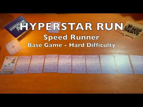 Hyperstar Run (Button Shy Games) - Speed Runner Achievement (Base / Hard)