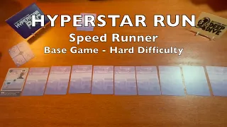 Hyperstar Run (Button Shy Games) - Speed Runner Achievement (Base / Hard)
