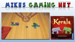Mikes Gaming Net: Kerala - Video instructions (German)