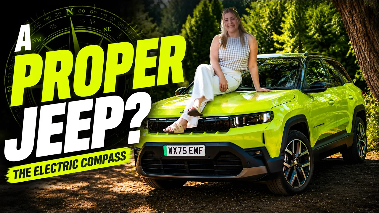 The Electric Jeep Compass Is Here... And It’s Good? UK Review