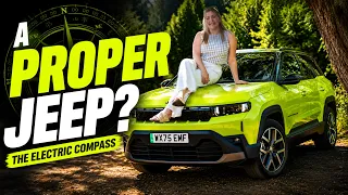 The Electric Jeep Compass Is Here... And It’s Good? UK Review