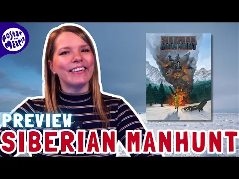 Siberian Manhunt Preview | Pumped Up Kickstarter
