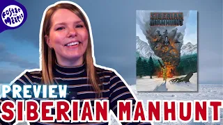 Siberian Manhunt Preview | Pumped Up Kickstarter