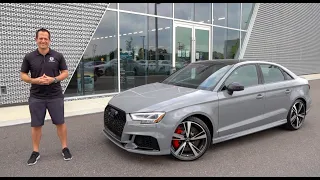 Is the 2020 Audi RS3 the ULTIMATE compact PERFORMANCE sport sedan?